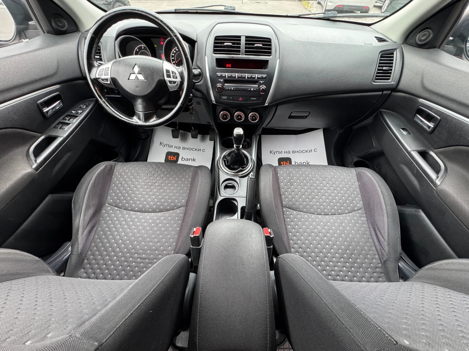 Mitsubishi ASX 1.8D , снимка 9 - Автомобили и джипове - 54587756