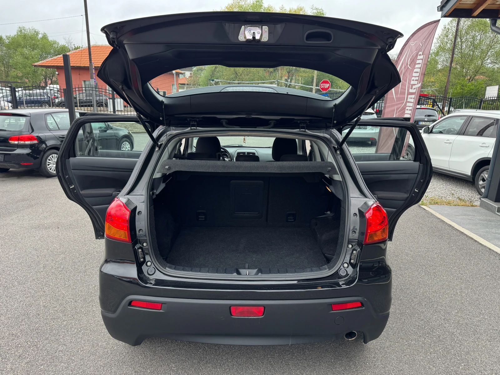 Mitsubishi ASX 1.8D , снимка 14 - Автомобили и джипове - 54587756