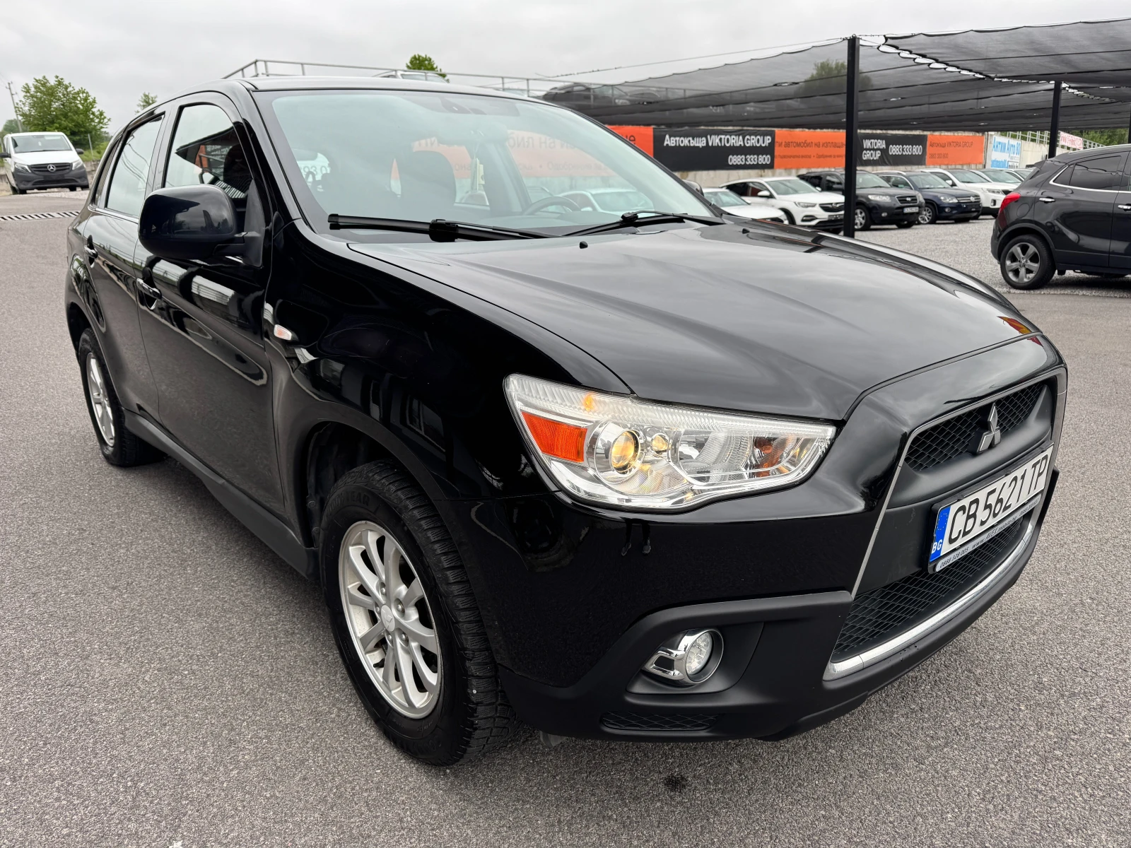 Mitsubishi ASX 1.8D , снимка 3 - Автомобили и джипове - 54587756