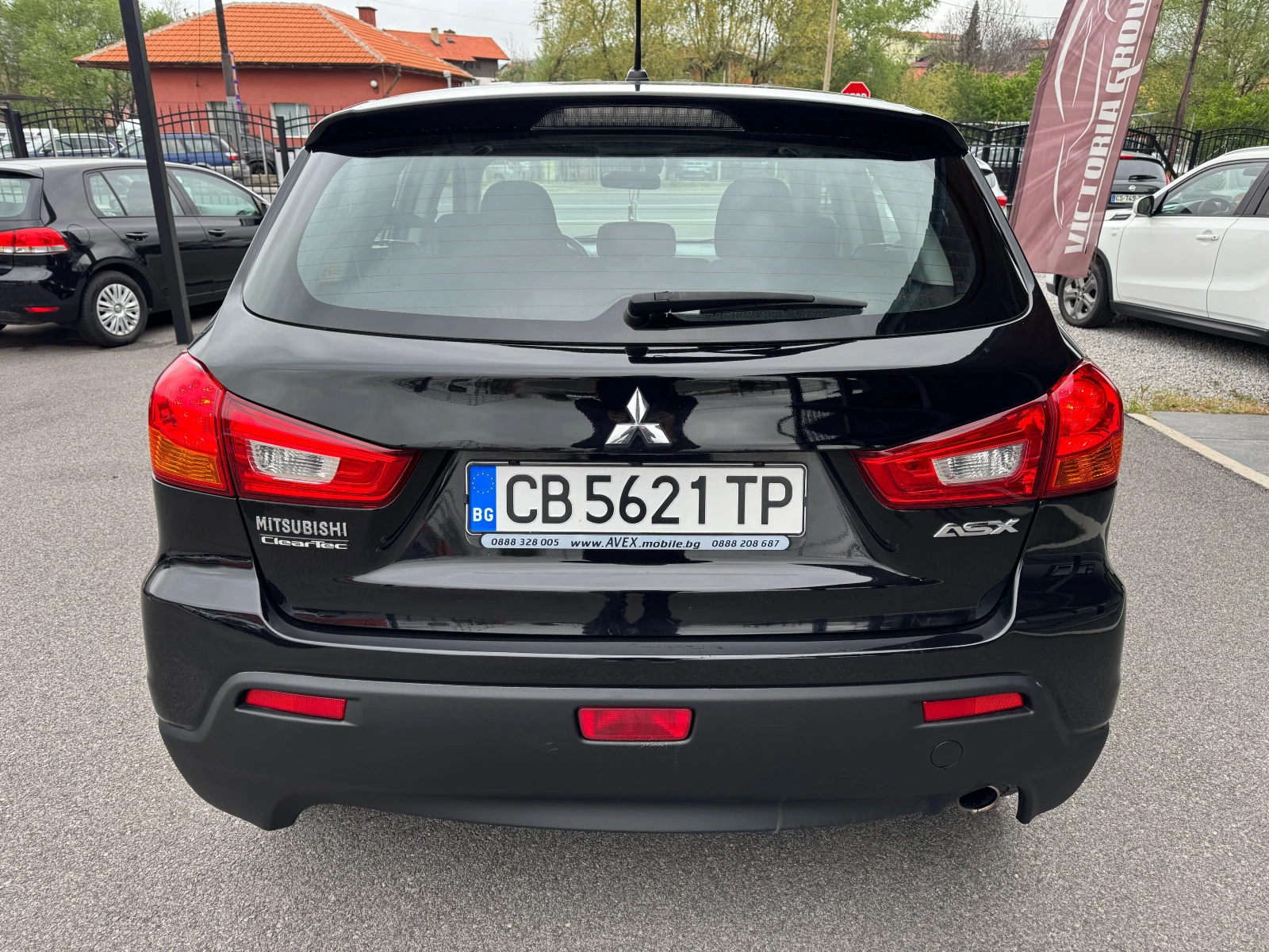 Mitsubishi ASX 1.8D , снимка 5 - Автомобили и джипове - 54587756