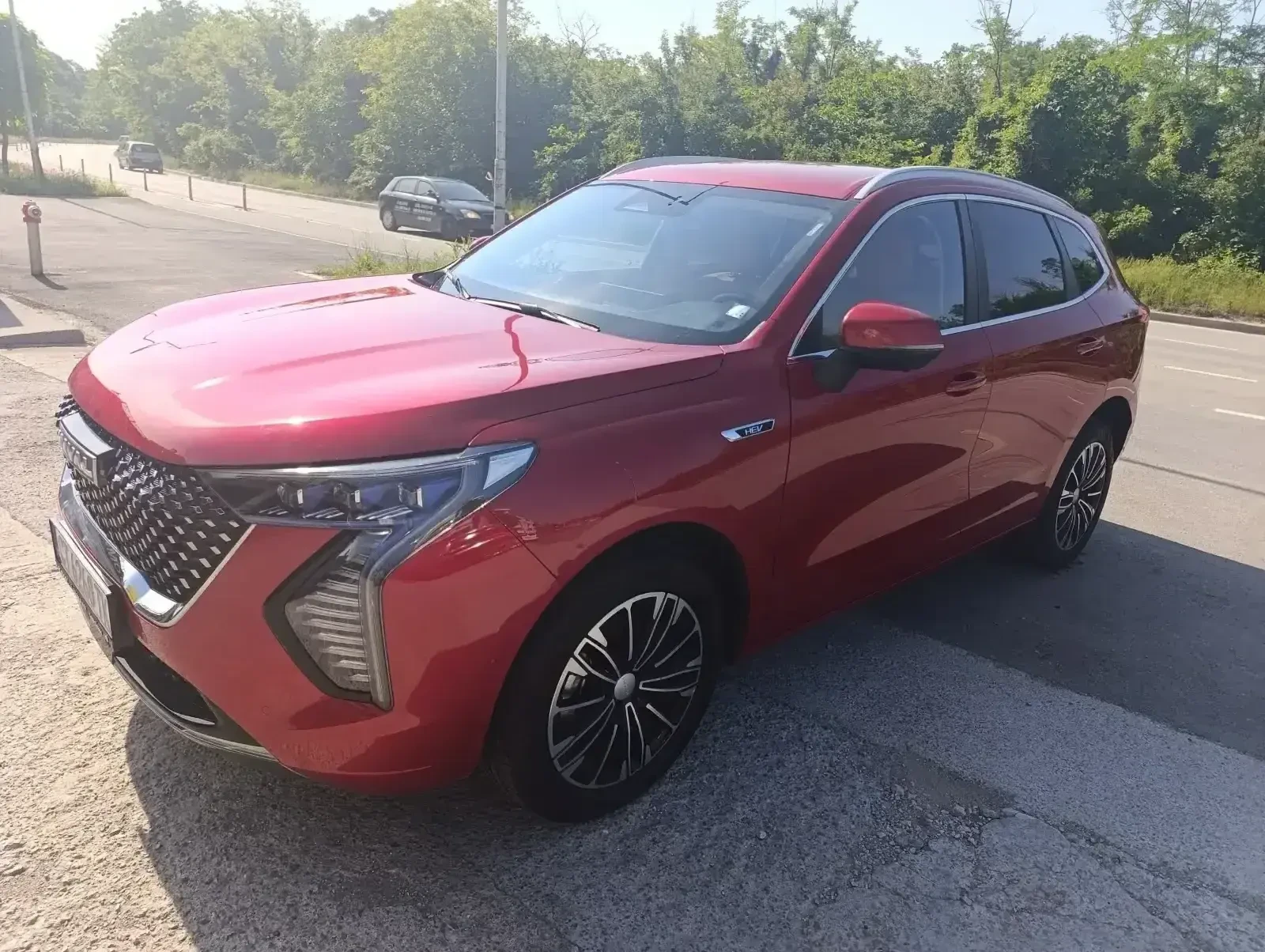Haval Jolion HEV