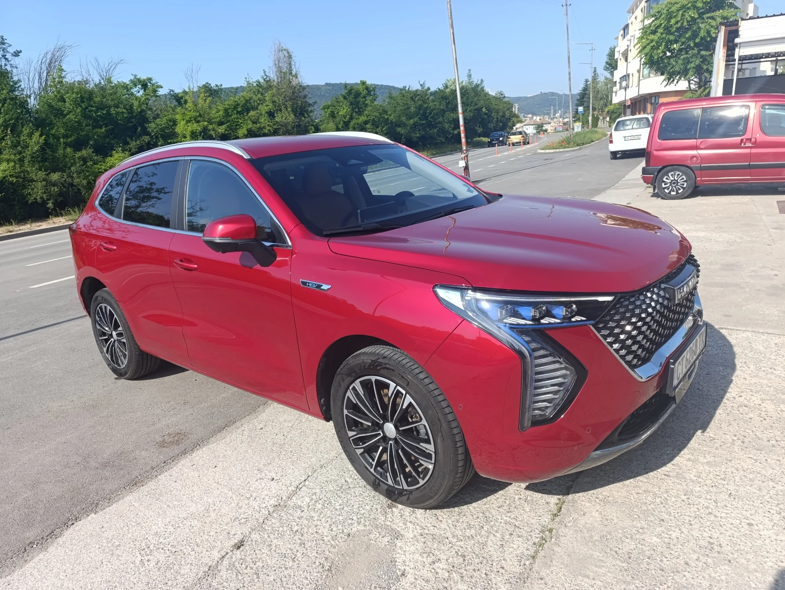 Haval Jolion HEV, снимка 9 - Автомобили и джипове - 54882043