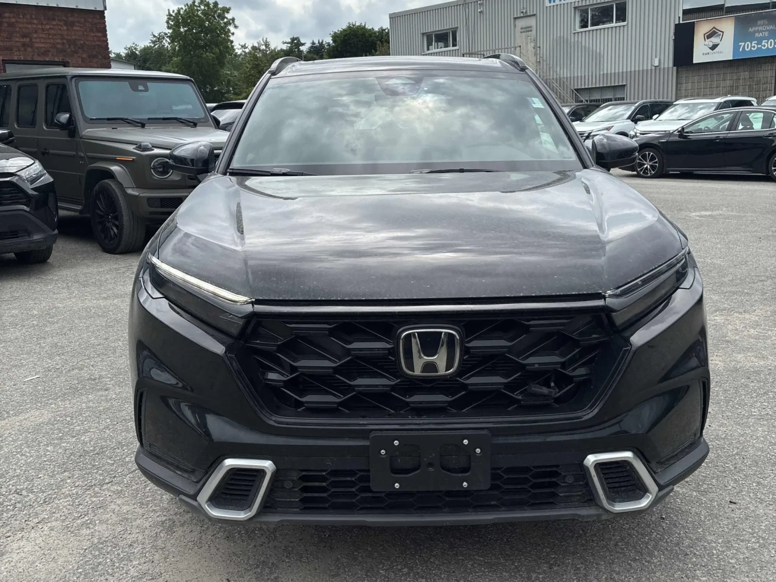 Honda Cr-v Hybrid Touring * ПОДГРЕВИ * ПАНОРАМА * CARFAX, снимка 2 - Автомобили и джипове - 55090037