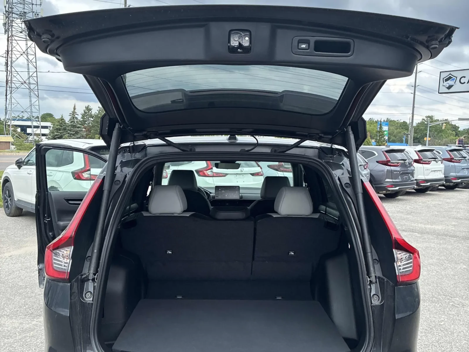 Honda Cr-v Hybrid Touring * ПОДГРЕВИ * ПАНОРАМА * CARFAX, снимка 8 - Автомобили и джипове - 55090037