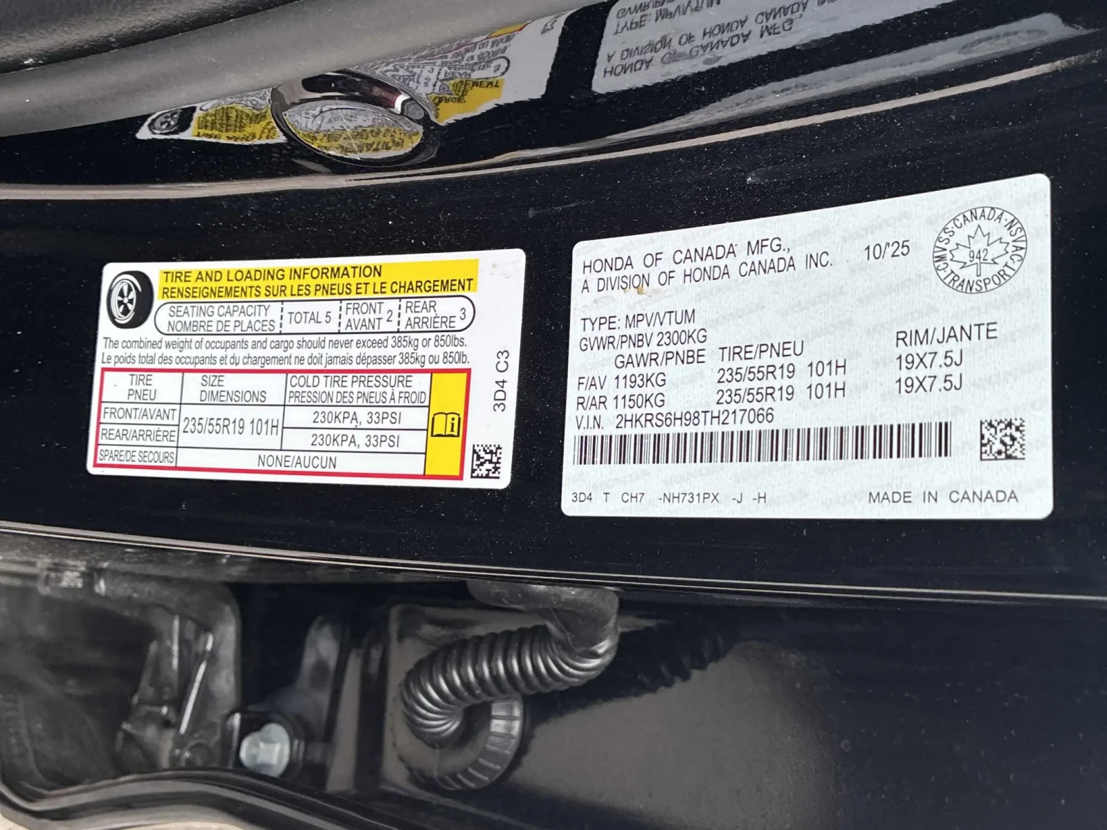 Honda Cr-v Hybrid Touring * ПОДГРЕВИ * ПАНОРАМА * CARFAX, снимка 12 - Автомобили и джипове - 55090037