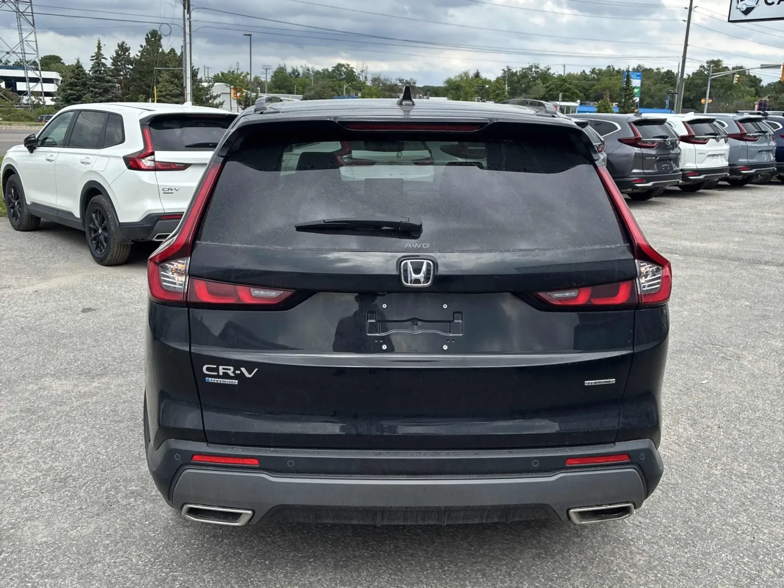 Honda Cr-v Hybrid Touring * ПОДГРЕВИ * ПАНОРАМА * CARFAX, снимка 5 - Автомобили и джипове - 55090037