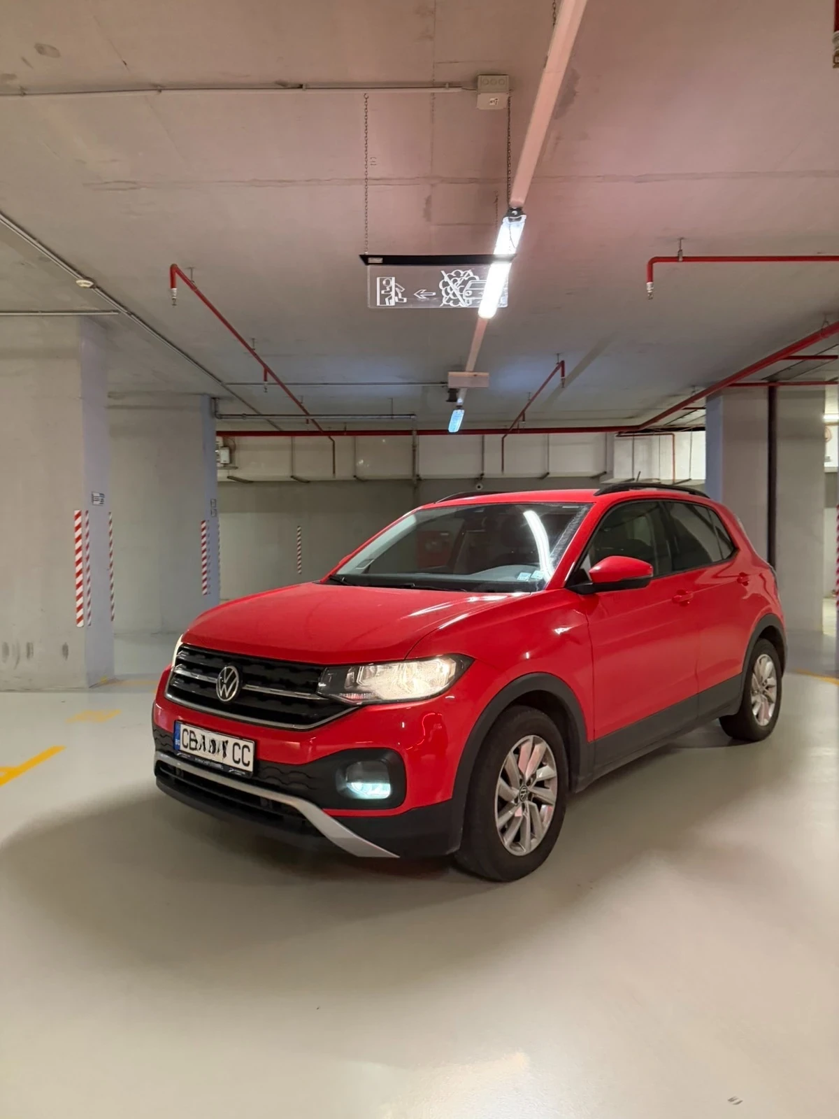 VW T-Cross, снимка 5 - Автомобили и джипове - 55315819