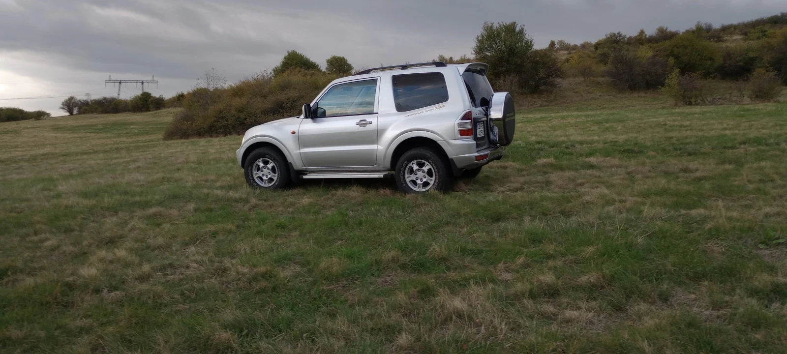 Mitsubishi Pajero, снимка 3 - Автомобили и джипове - 55698628
