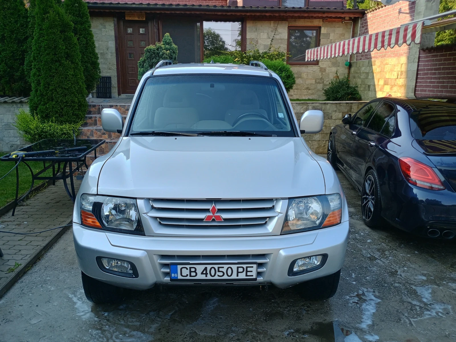 Mitsubishi Pajero, снимка 11 - Автомобили и джипове - 55698628