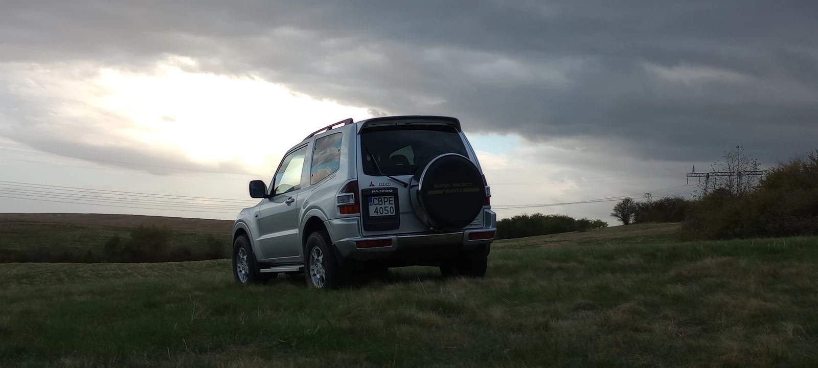 Mitsubishi Pajero, снимка 6 - Автомобили и джипове - 55698628