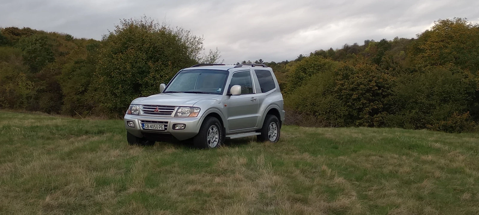 Mitsubishi Pajero, снимка 5 - Автомобили и джипове - 55698628