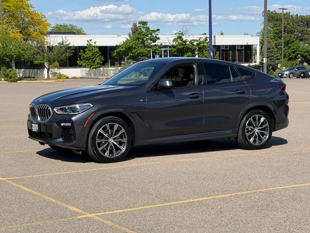 BMW X6 xDrive40i/HARMAN/360/PANORAMA/ЛАЗЕРИ/ENTERTAINMENT, снимка 4 - Автомобили и джипове - 55787199