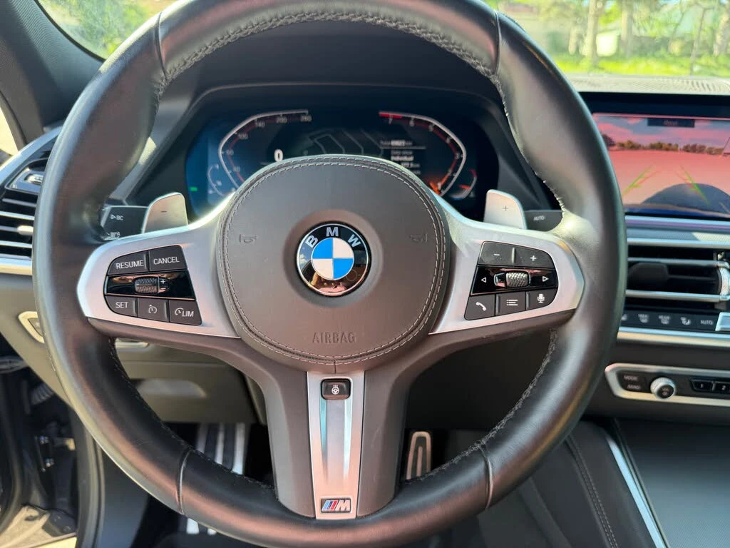 BMW X6 xDrive40i/HARMAN/360/PANORAMA/ЛАЗЕРИ/ENTERTAINMENT, снимка 10 - Автомобили и джипове - 55787199