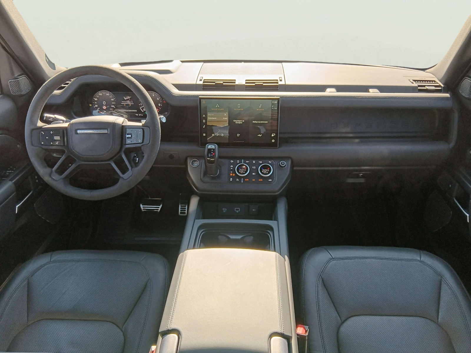 Land Rover Defender 5.0 V8, снимка 10 - Автомобили и джипове - 55793136