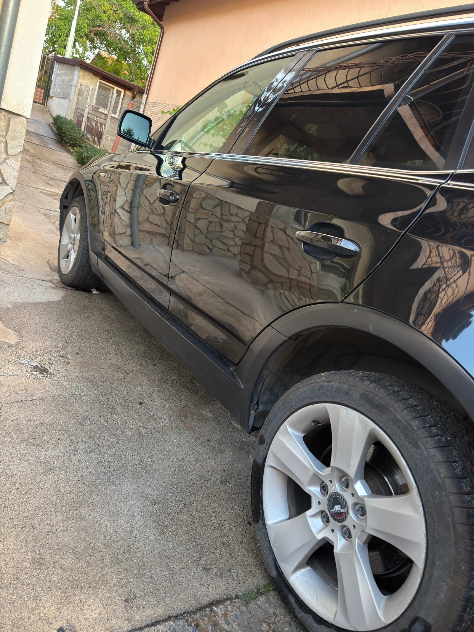 BMW X3 3.0D, снимка 5 - Автомобили и джипове - 56050615