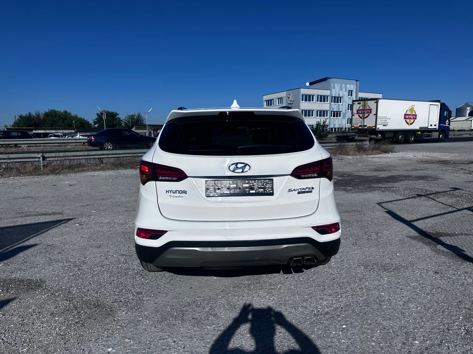 Hyundai Santa fe, снимка 2 - Автомобили и джипове - 56066597