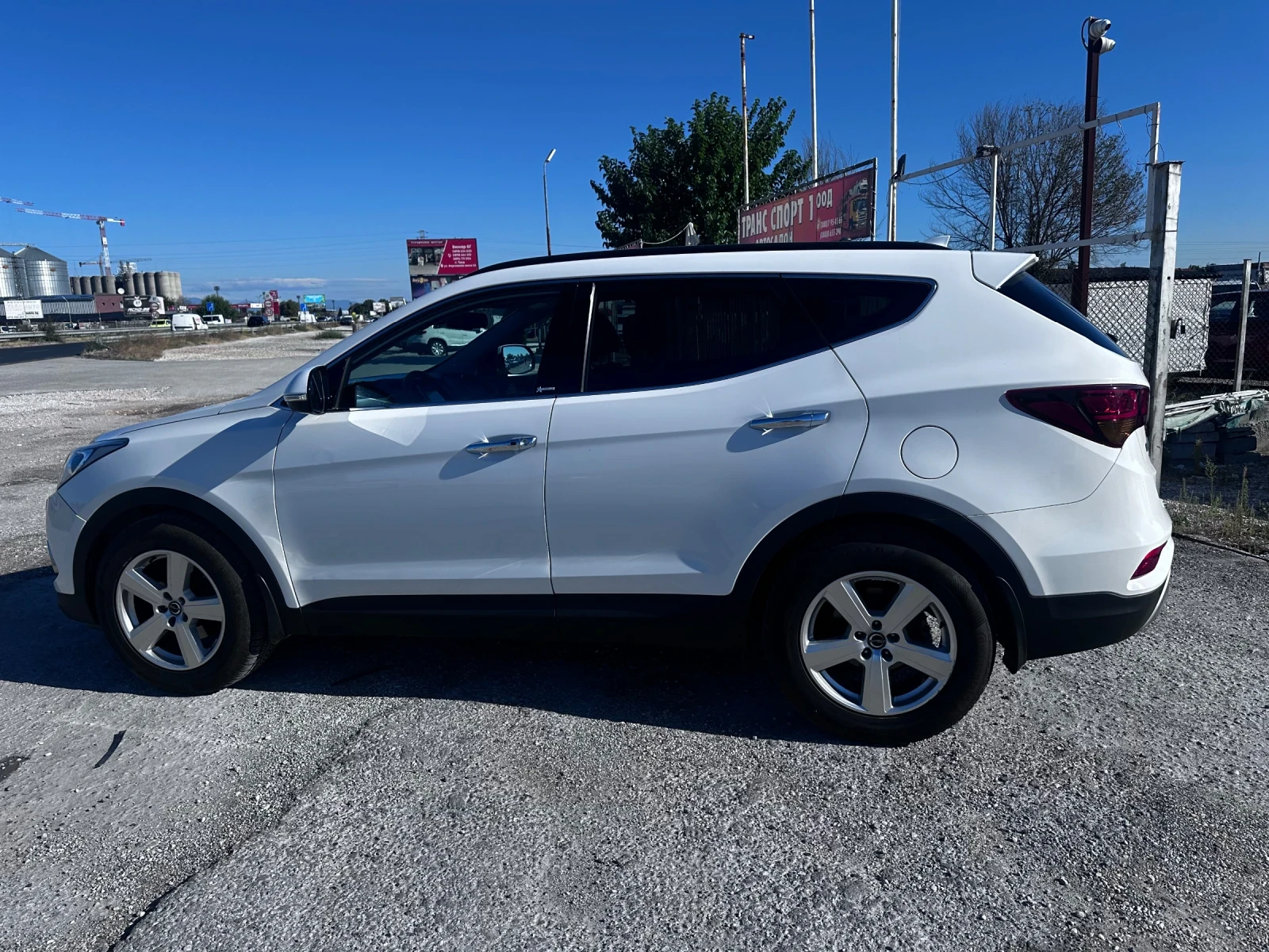 Hyundai Santa fe, снимка 3 - Автомобили и джипове - 56066597