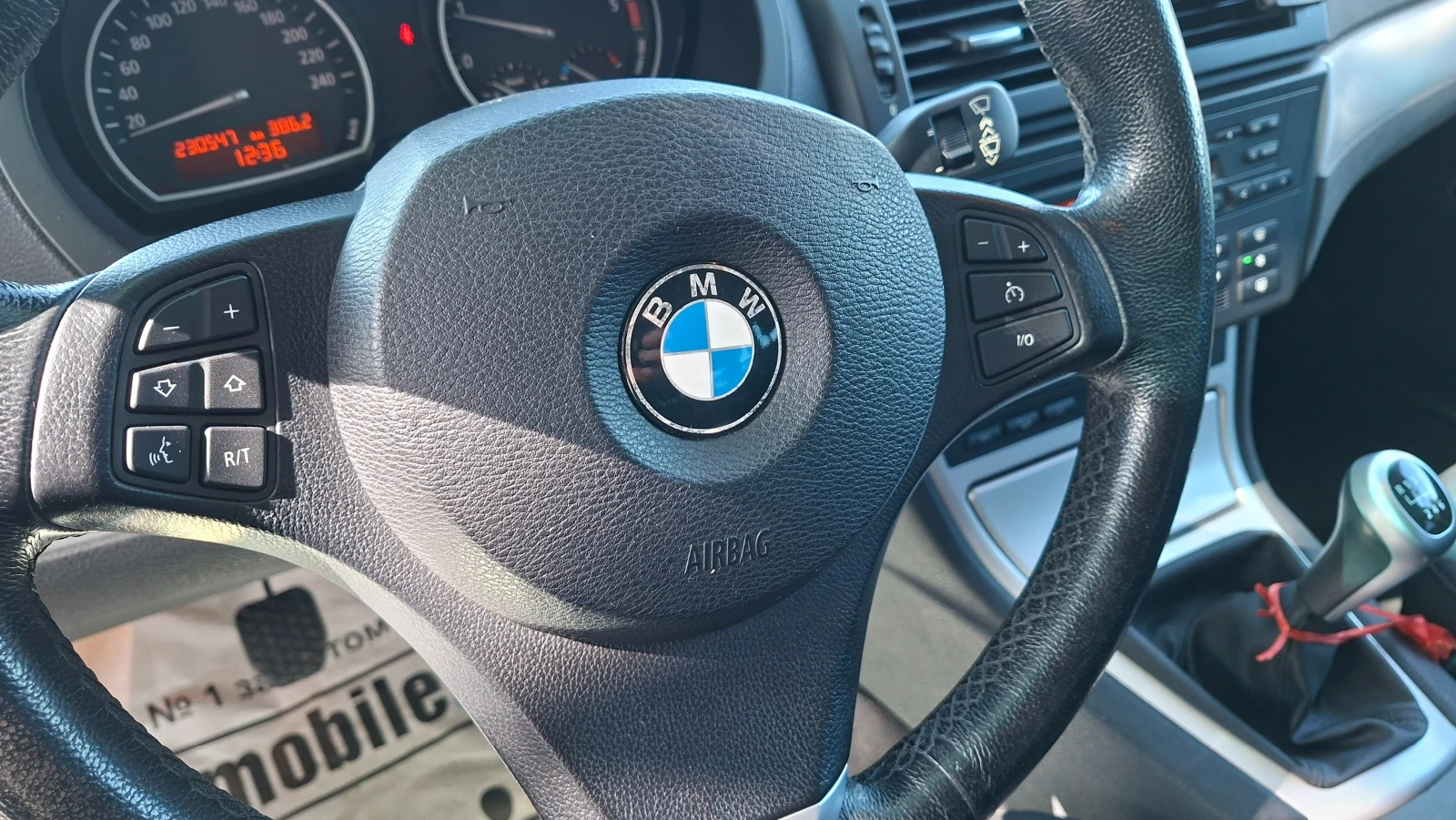 BMW X3 2.0D xDrive 177k.c. E83 4x4, снимка 16 - Автомобили и джипове - 56253701
