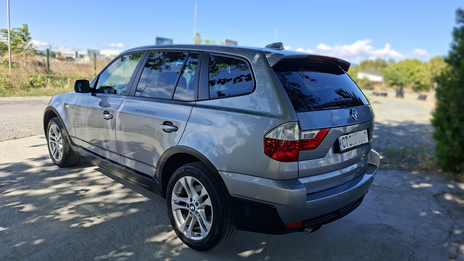 BMW X3 2.0D xDrive 177k.c. E83 4x4, снимка 5 - Автомобили и джипове - 56253701