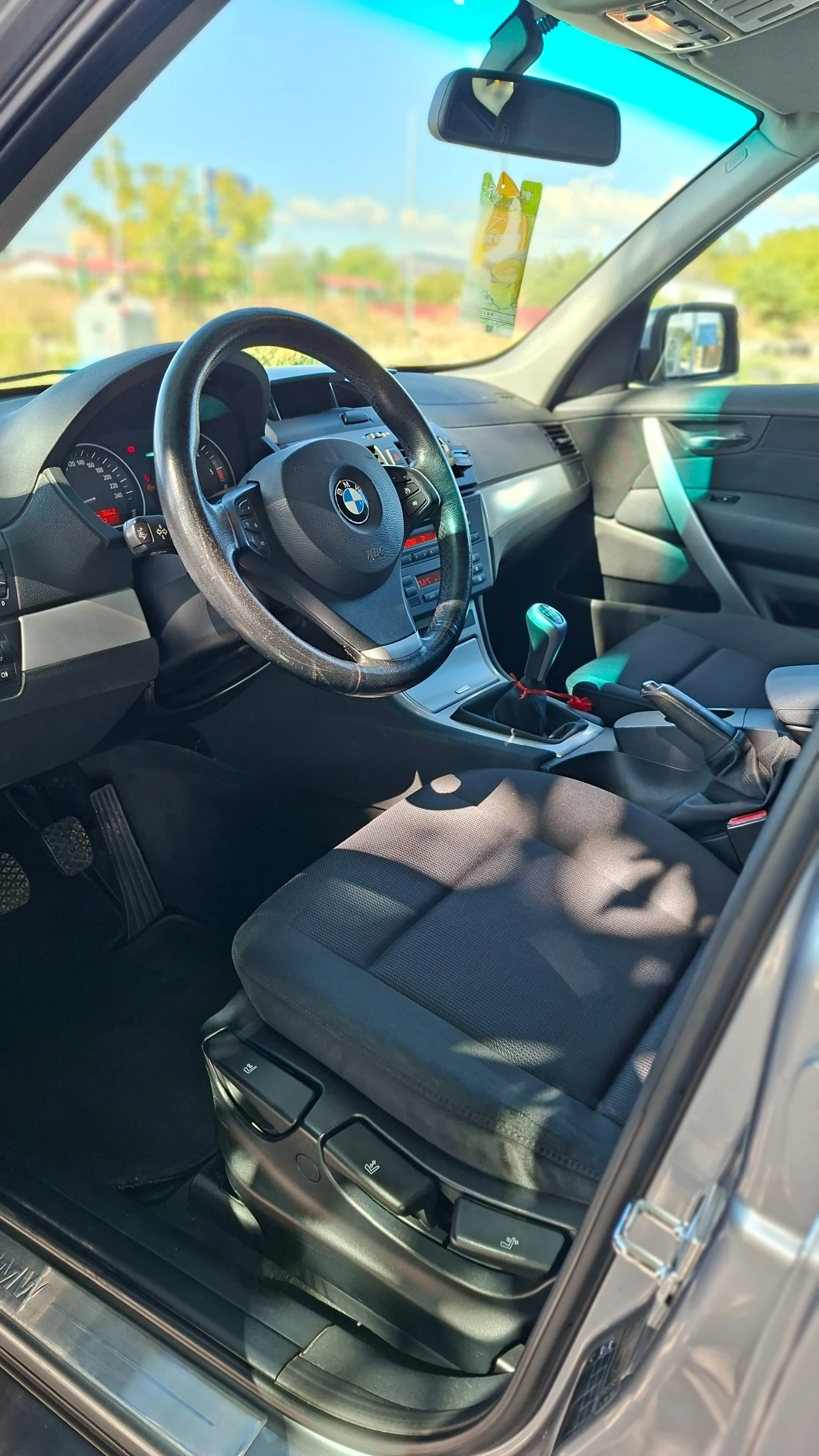 BMW X3 2.0D xDrive 177k.c. E83 4x4, снимка 8 - Автомобили и джипове - 56253701
