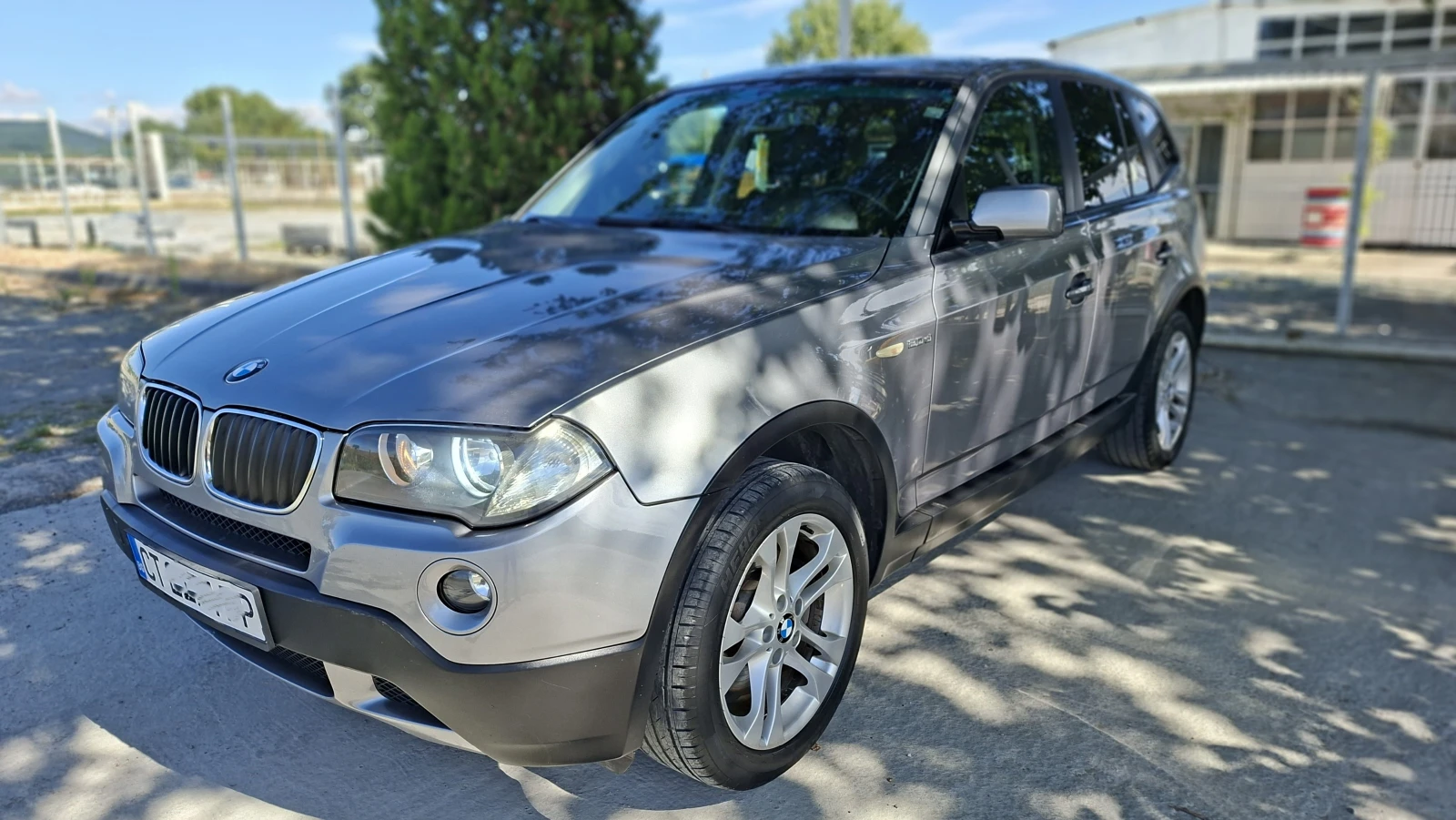 BMW X3 2.0D xDrive 177k.c. E83 4x4, снимка 6 - Автомобили и джипове - 56253701