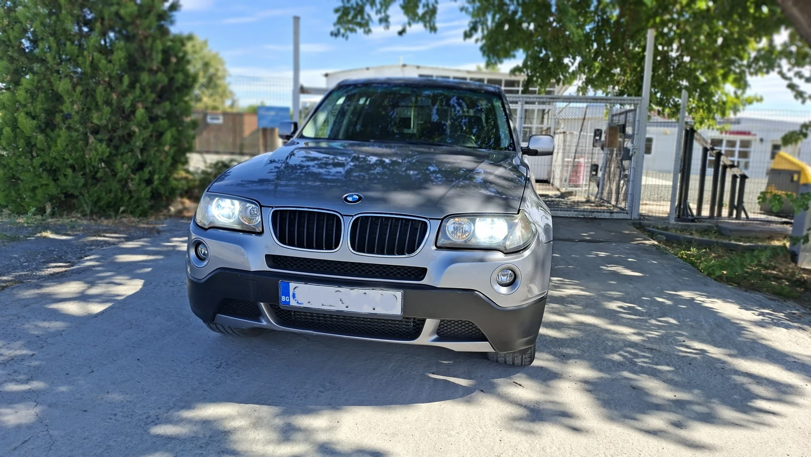 BMW X3 2.0D xDrive 177k.c. E83 4x4, снимка 7 - Автомобили и джипове - 56253701