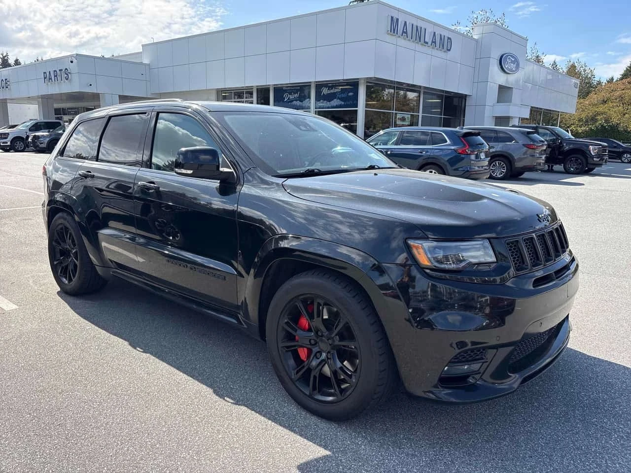 Jeep Grand cherokee * SRT * CARFAX * ����� �� ����������� | Mobile.bg � ����������� 3