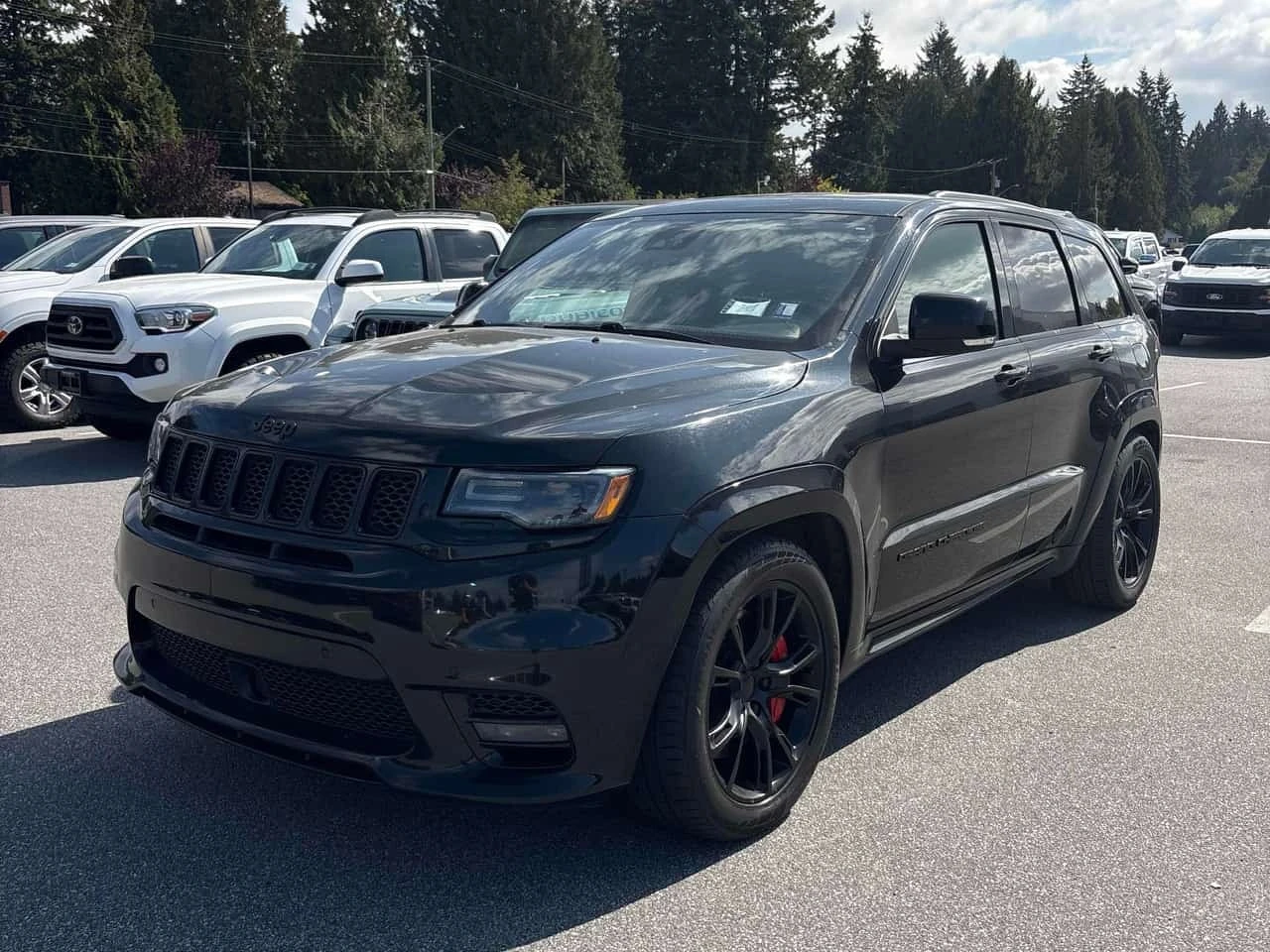 Jeep Grand cherokee * SRT * CARFAX * ОПЦИЯ ЗА ФИНАНСИРАНЕ
