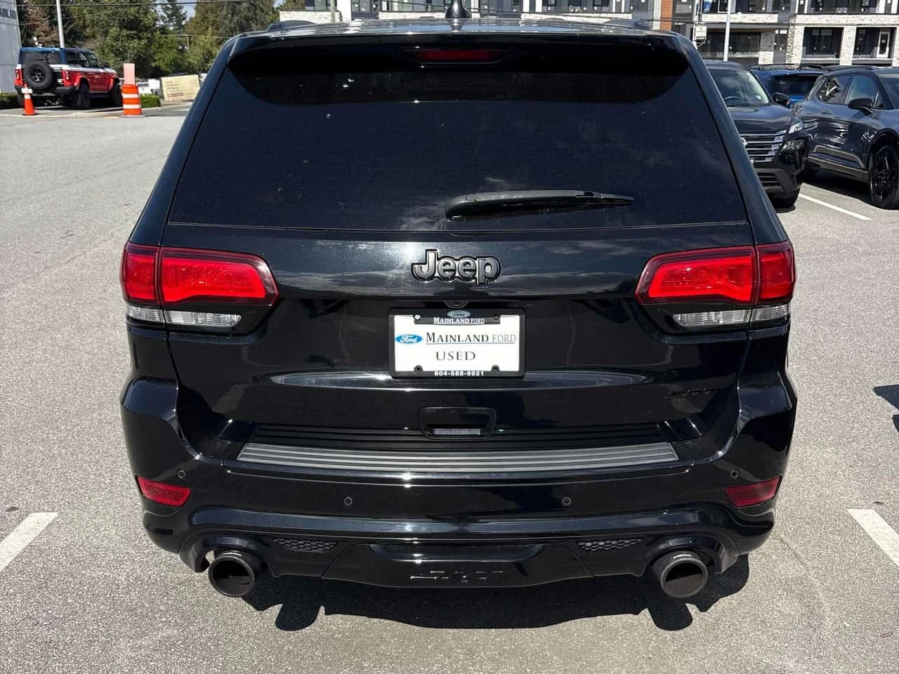 Jeep Grand cherokee * SRT * CARFAX * ����� �� ����������� | Mobile.bg � ����������� 4