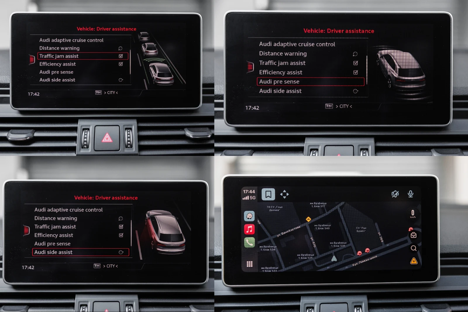 Audi Q5 DIGITAL| B&O| MATRIX LED| 360| DISTRONIK| KEYLESS|, снимка 14 - Автомобили и джипове - 56332317