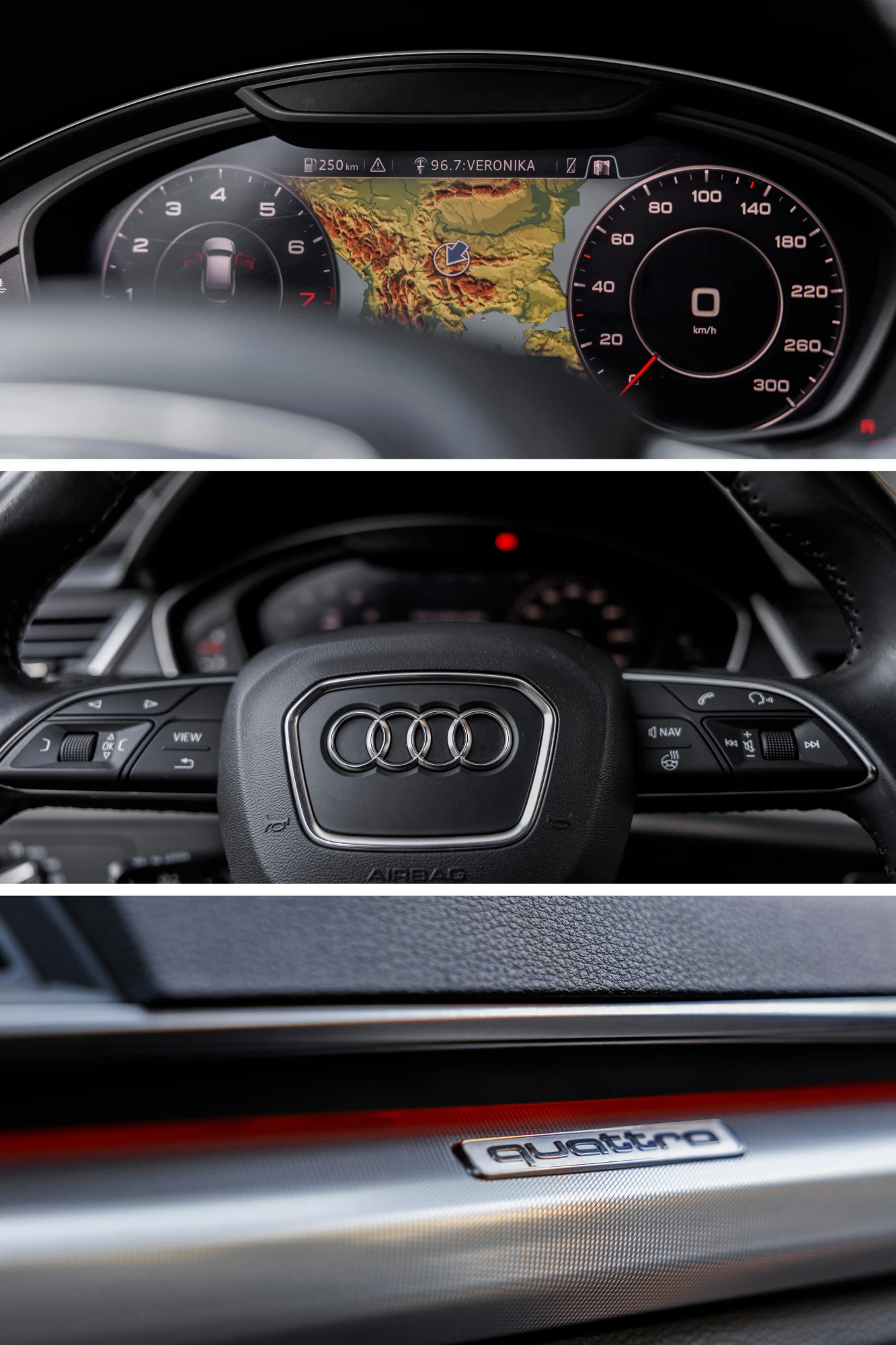 Audi Q5 DIGITAL| B&O| MATRIX LED| 360| DISTRONIK| KEYLESS|, снимка 15 - Автомобили и джипове - 56588259