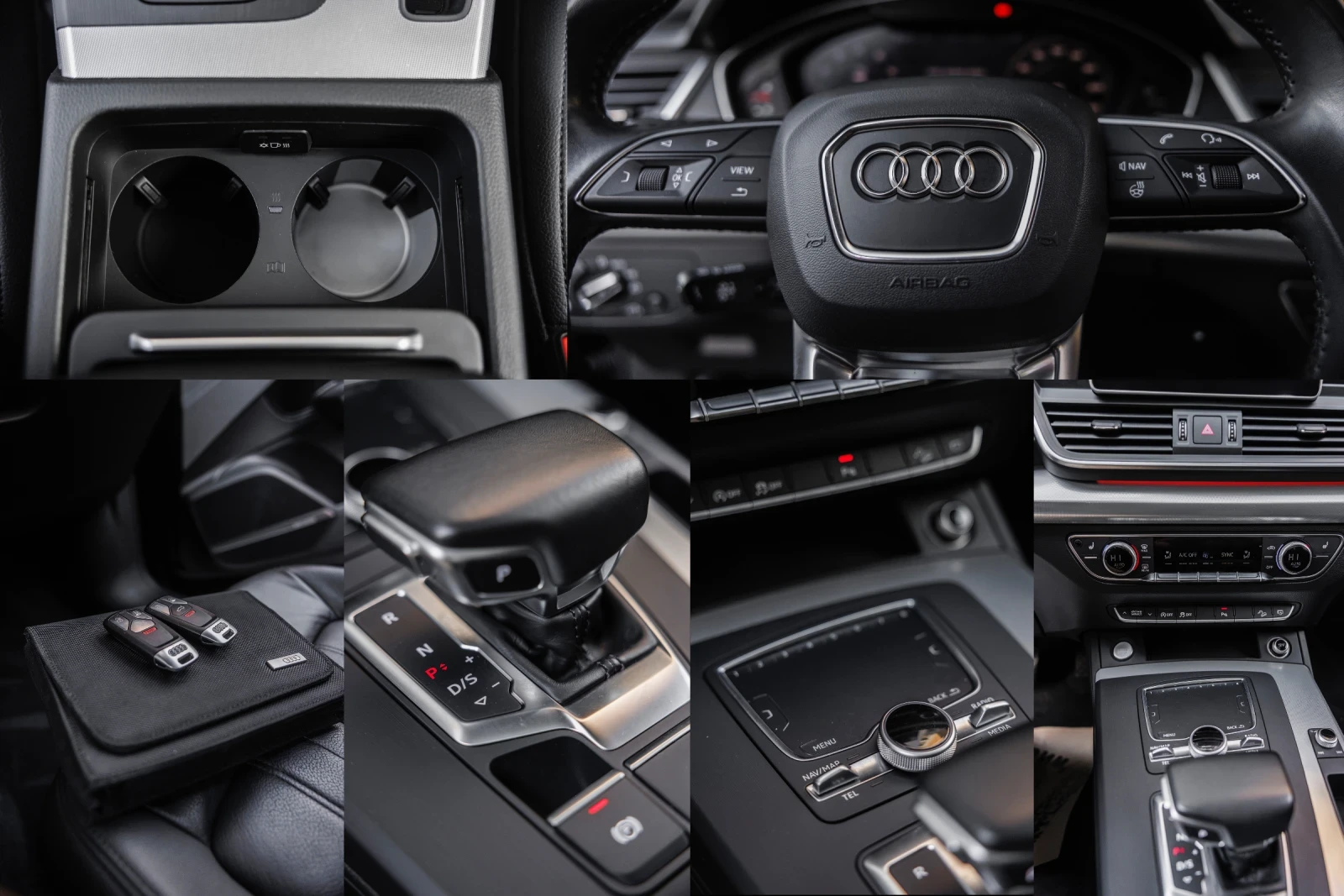 Audi Q5 DIGITAL| B&O| MATRIX LED| 360| DISTRONIK| KEYLESS|, снимка 16 - Автомобили и джипове - 56332317