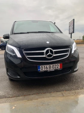 Mercedes-Benz V 220 7+ 1 с ДДС  каско регистриран, снимка 1