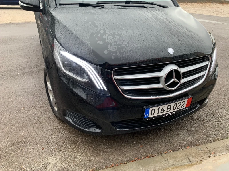 Mercedes-Benz V 220 7+ 1 с ДДС  каско регистриран, снимка 4 - Бусове и автобуси - 48062989