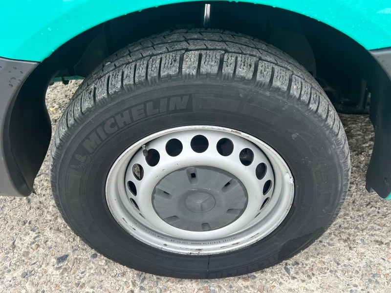 Mercedes-Benz Sprinter 313 КЛИМА , ДВ КАБИНА , 196.000КМ , снимка 7 - Бусове и автобуси - 52078474