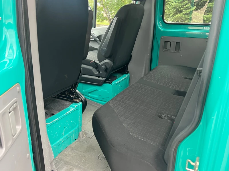 Mercedes-Benz Sprinter 313 КЛИМА , ДВ КАБИНА , 196.000КМ , снимка 11 - Бусове и автобуси - 52078474