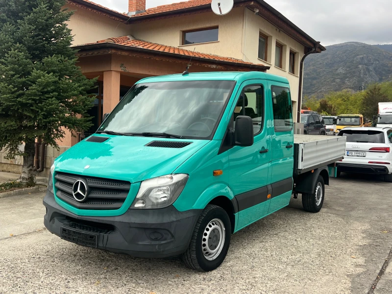 Mercedes-Benz Sprinter 313 КЛИМА , ДВ КАБИНА , 196.000КМ , снимка 2 - Бусове и автобуси - 52078474