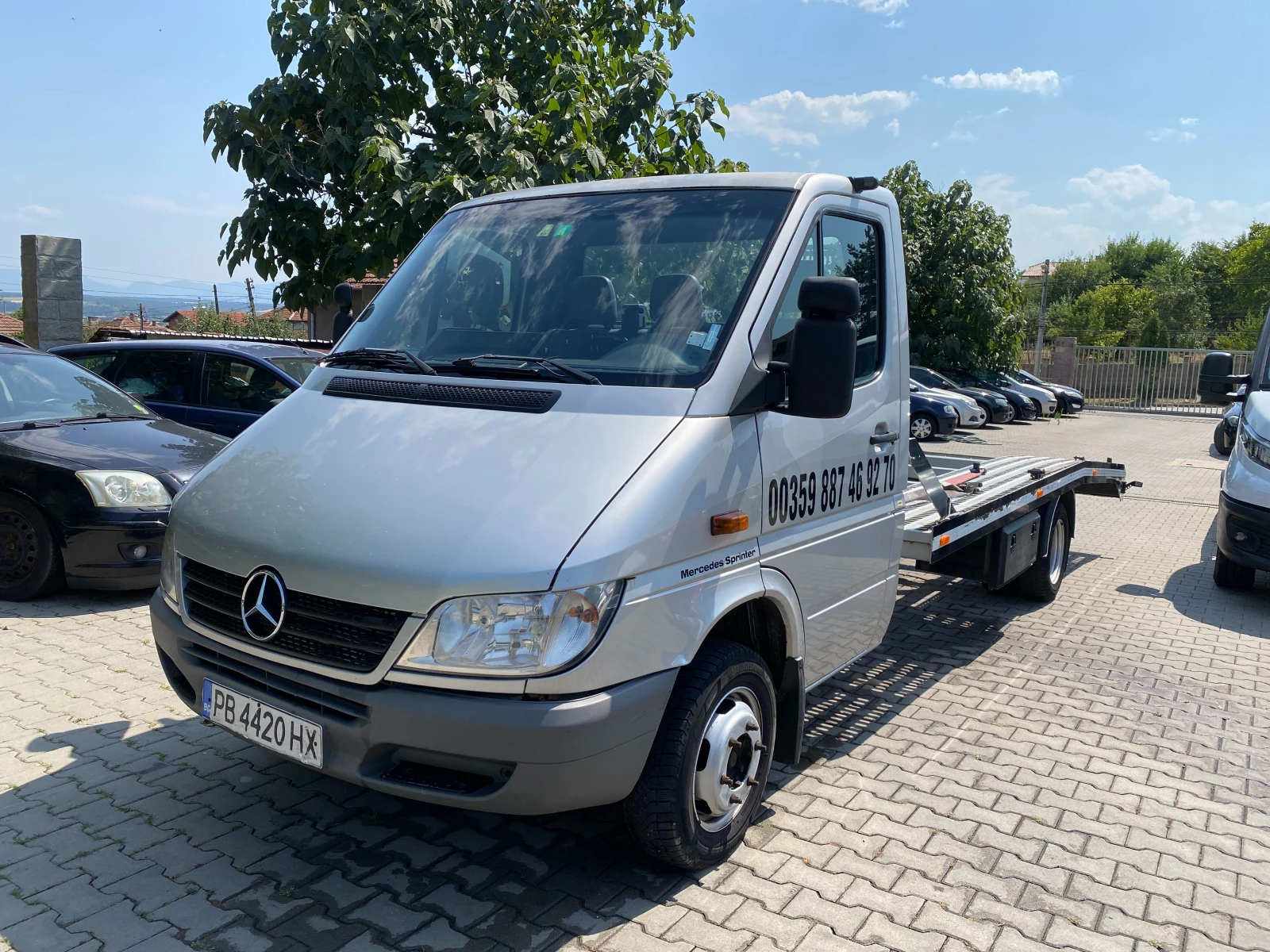 Mercedes-Benz Sprinter 416 cdi 156 �.� | Mobile.bg � ����������� 1