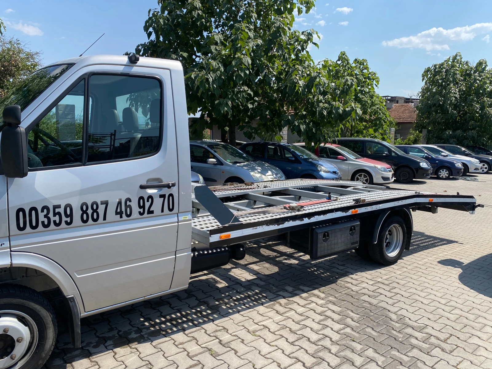 Mercedes-Benz Sprinter 416 cdi 156 к.с - изображение 2