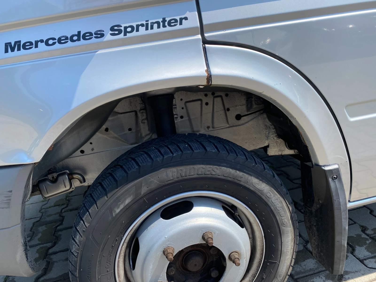 Mercedes-Benz Sprinter 416 cdi 156 к.с - изображение 3