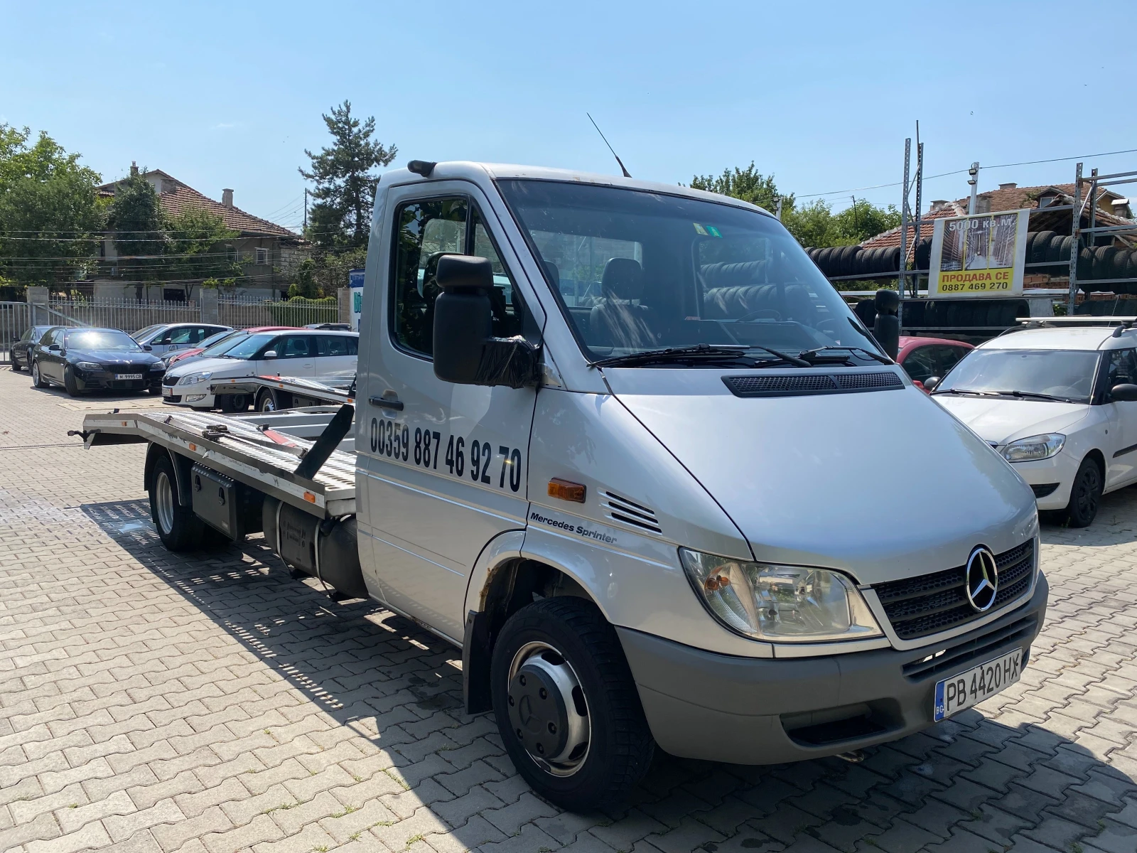 Mercedes-Benz Sprinter 416 cdi 156 к.с - изображение 7