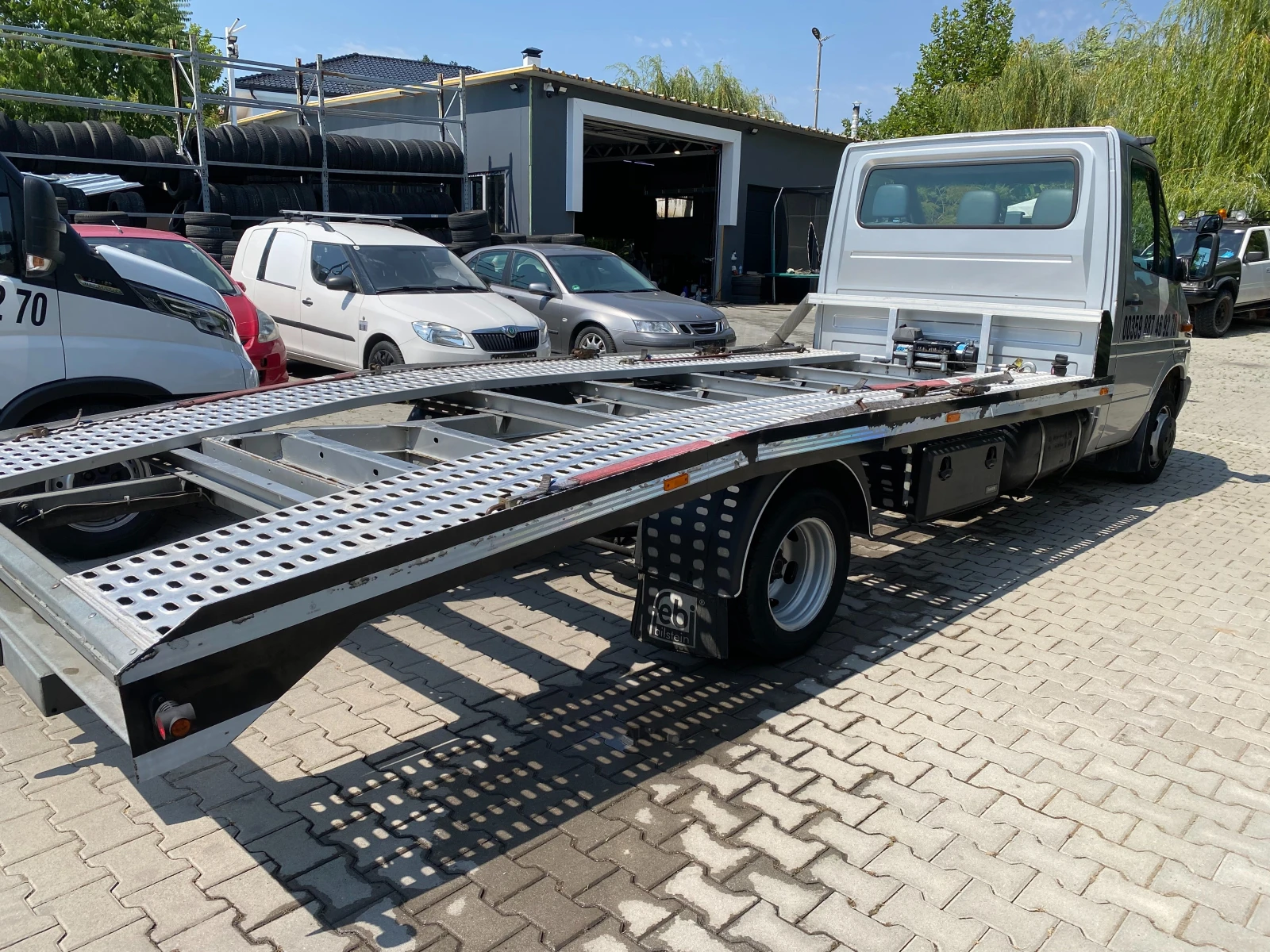 Mercedes-Benz Sprinter 416 cdi 156 к.с - изображение 5