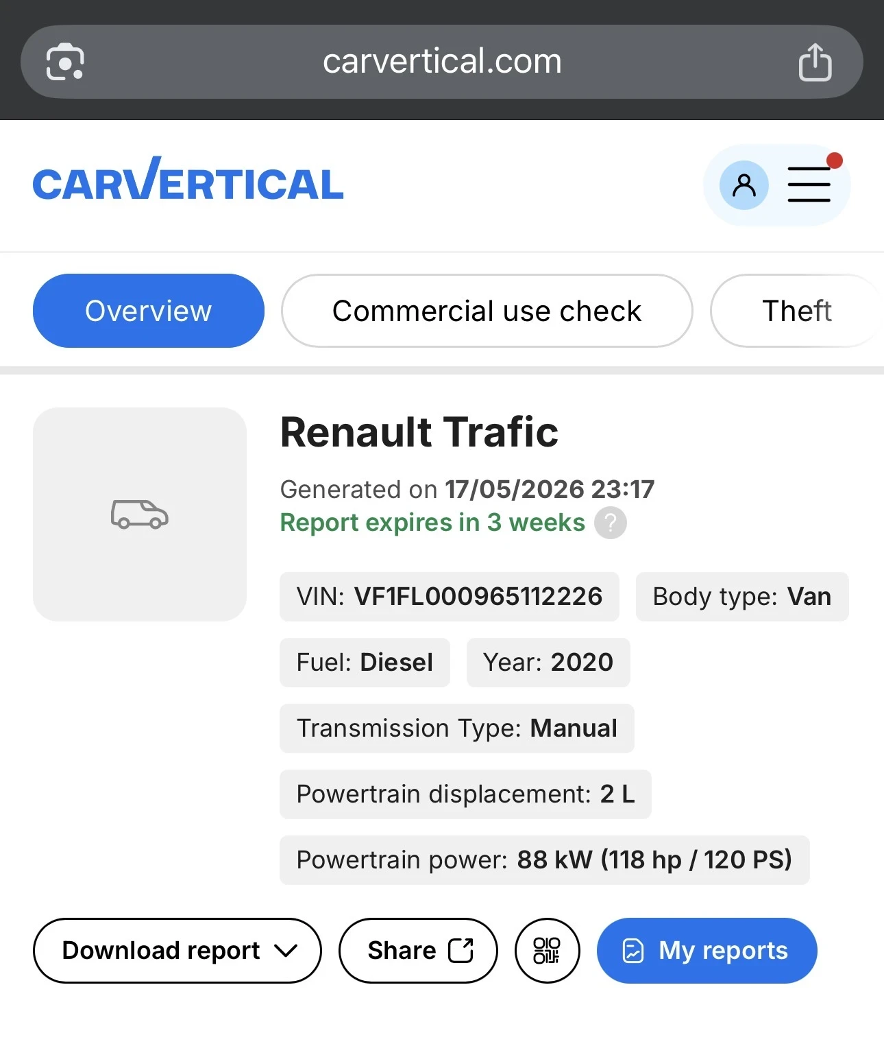 Renault Trafic 3 - 2020г Климатик, снимка 14 - Бусове и автобуси - 54677854