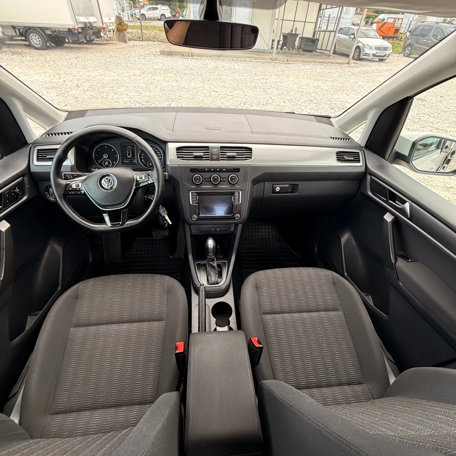 VW Caddy 4Motion-2.0TDi-DSG-Euro6, снимка 14 - Бусове и автобуси - 54866980