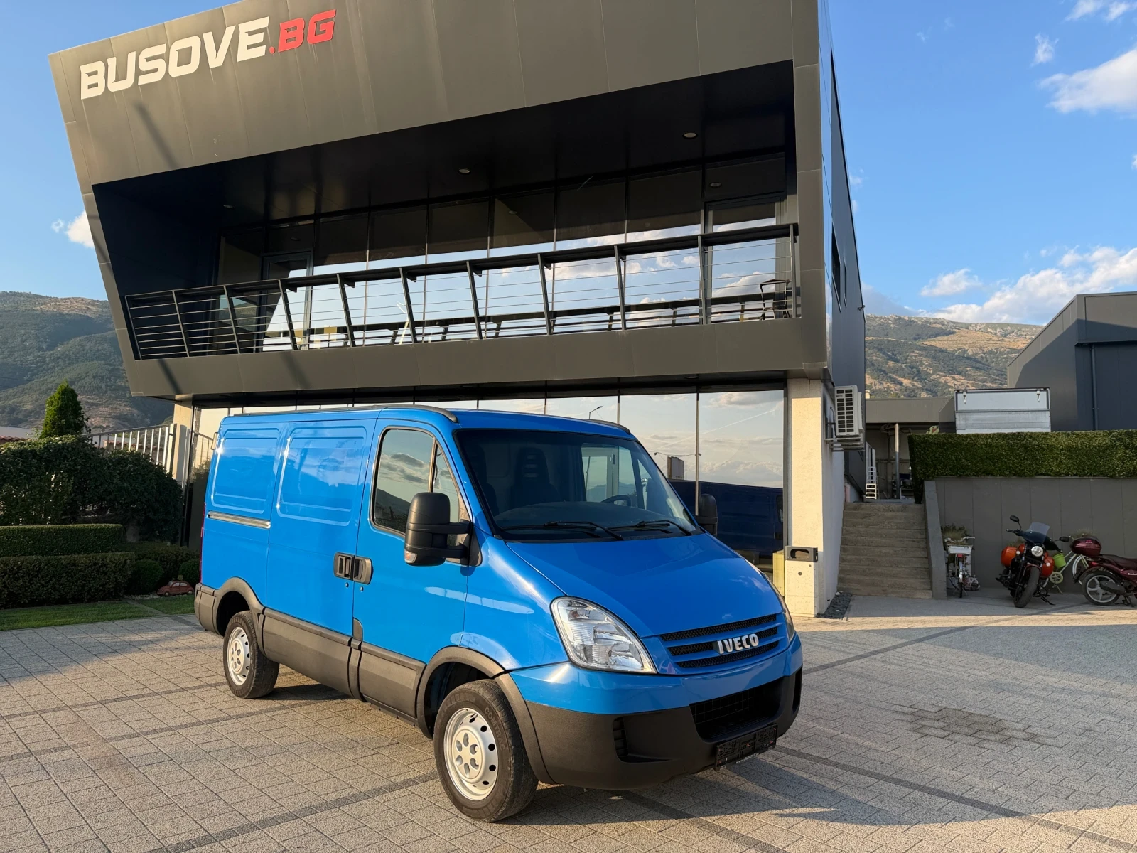 Iveco Daily Евро 4 Климатик