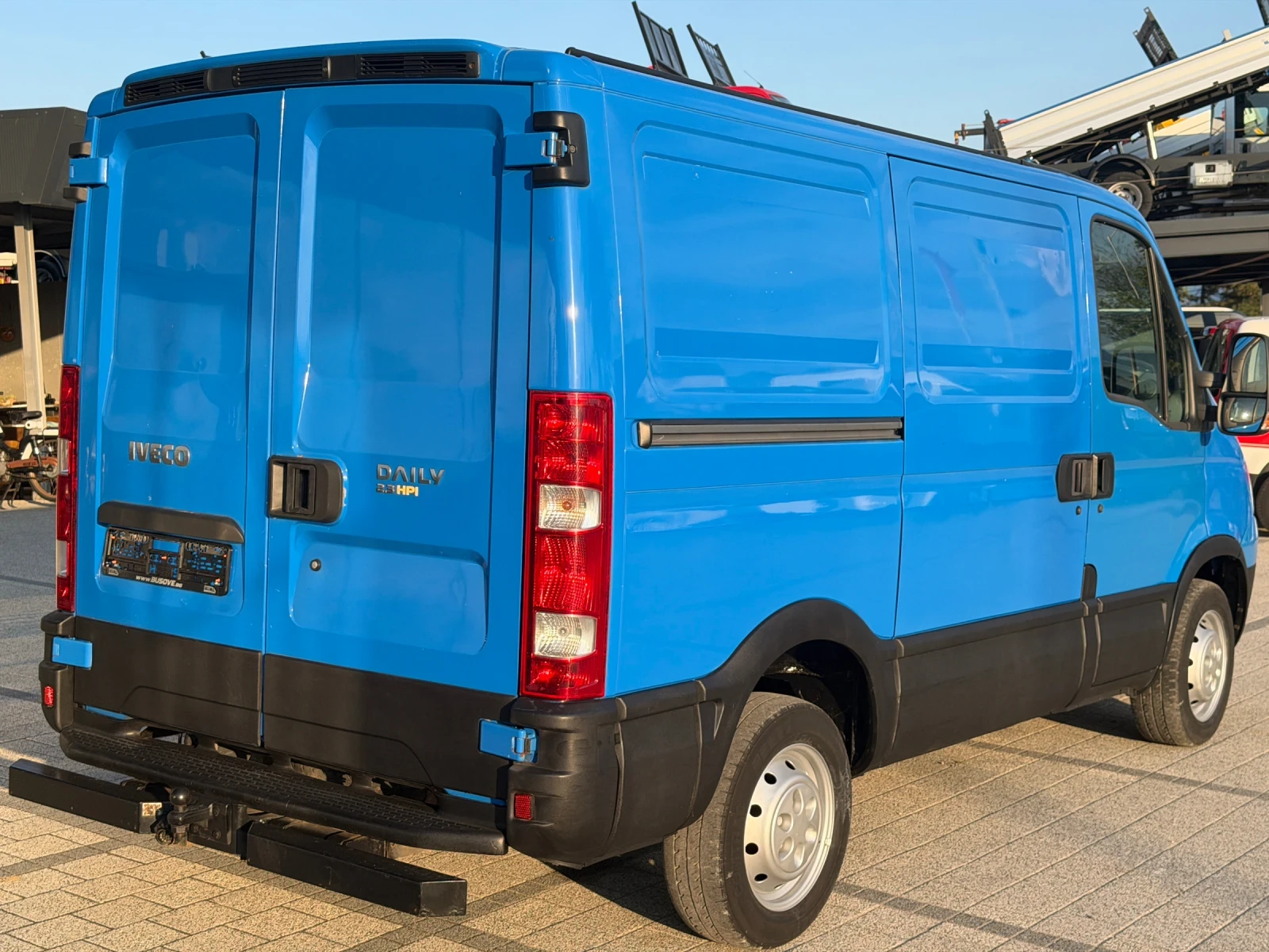 Iveco Daily Евро 4 Климатик, снимка 4 - Бусове и автобуси - 55726935