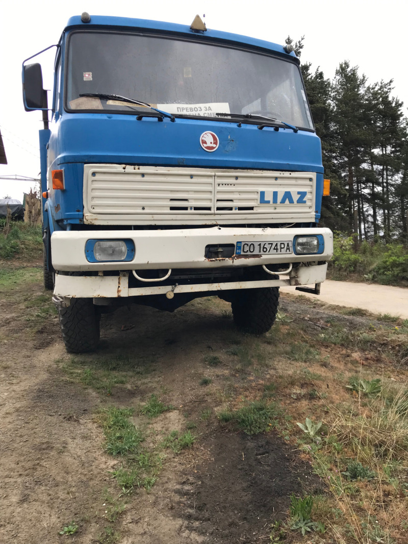 Skoda Europe 4х4 кран, снимка 2 - Камиони - 45317511