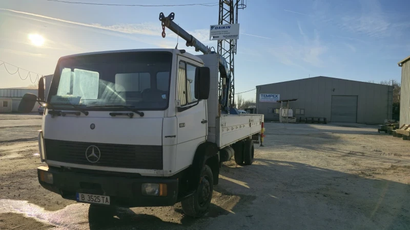 Mercedes-Benz 814, снимка 4 - Камиони - 48885445