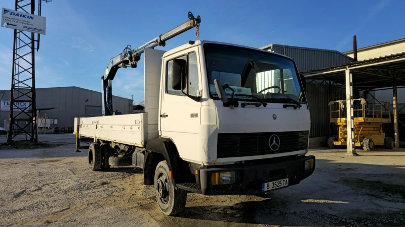 Mercedes-Benz 814, снимка 2 - Камиони - 48885445