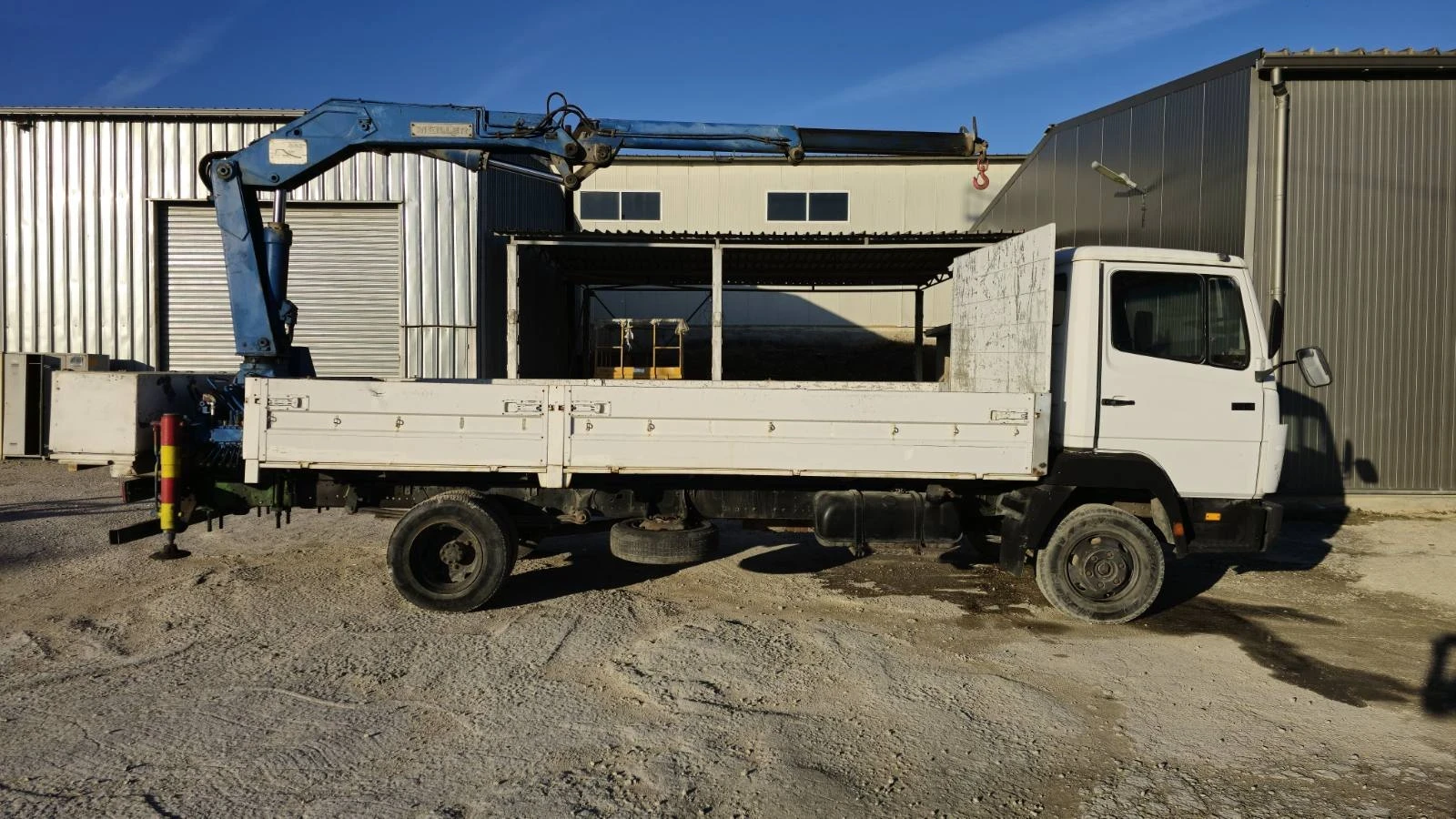 Mercedes-Benz 814  - изображение 3